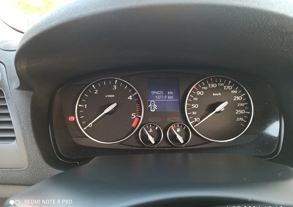 Renault Laguna cena 18000 przebieg: 194000, rok produkcji 2007 z Zwierzyniec małe 191